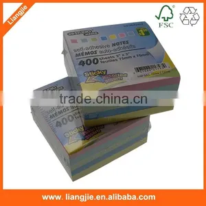 Die Cut Neon Self Adhesive Paper Cube,sticky Note Block thumbnail-4