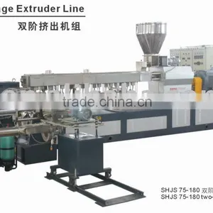 High Efficiency Two Stage Plastic Extruder thumbnail-1