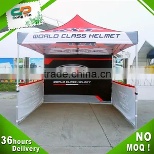 3x3m Commercial Branded Marquee Even Folding Tent thumbnail-1