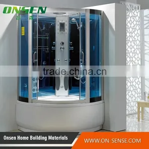 Large Rectangle Shower Cabin With Steam and Massage thumbnail-5