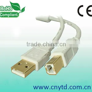 Good Quality High Speed Printer Usb 2.0 Cable am to bm Data Line thumbnail-6