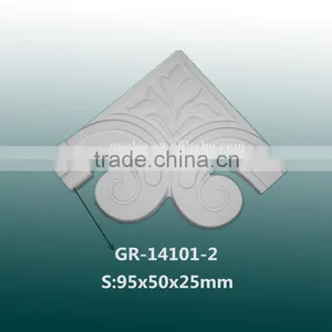 China Factory Interior Cornices Crown PU Molding Ideas thumbnail-2