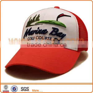 Fashion Design Summer Outdoor Cap Back Four Panel Mesh thumbnail-1