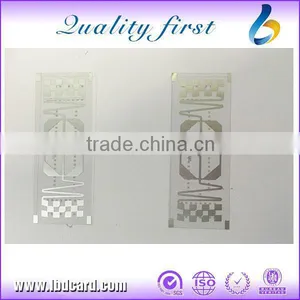 Factory 5*5 or 4*8 UHF RFID Inlay/Impinj M4 Dry Inlay thumbnail-3