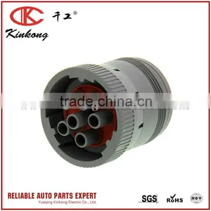 6 Way Waterproof Amphenol Plug HD16-6-12S-B010 thumbnail-1