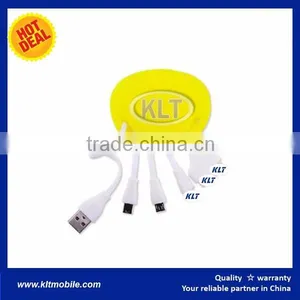 Smile 4 in 1 Charging Cable Mulit Colors Option thumbnail-1