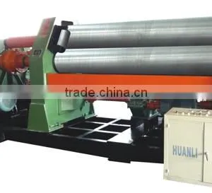 KingBall W11-8X2500 Automatic Rolling Machine For Metal Sheet thumbnail-5