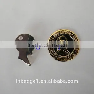 Letter Die Cut Metal Key Chain, Custom Car Logo Keyring thumbnail-4