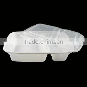 Convenient & Disposable Take-away Food Container Lunch Box thumbnail-1