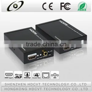 Factory Price HDMI Baluns Over Single 50m/164ft UTP Supports HDMI1.4 With 3D,ARC Function thumbnail-2