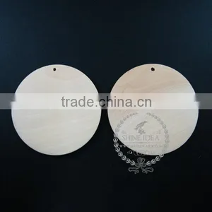 50mm Natural Wood Log Simple Round Log Piece Pendant Charm DIY Painting Charm Supplies 1800157 thumbnail-1