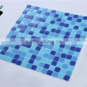 SMH18 Glass Mosaic Pattern Mosaic Vitreous Glass Mosaic Tiles thumbnail-4