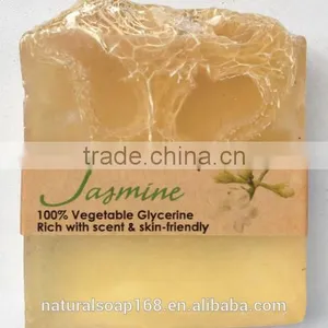 Natural Handmade Loofah Soap thumbnail-3