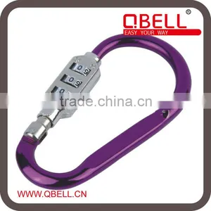 Aluminium 3 Digits Climbing Combination Padlock thumbnail-1