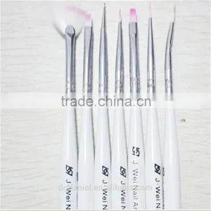 Hot Sell Best Quality Professional 5pcs Acrylic Nail Art Brush Kolinsky Nail Brushes for Girls Beauty thumbnail-5