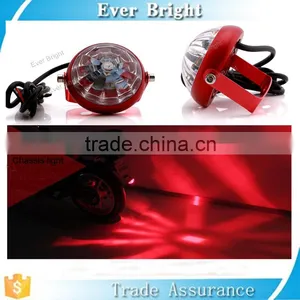 Waterproof Motorcycle Laser Chassis Lights Car LED Warning Lights Ground Effect Light Kit thumbnail-1