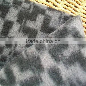 Dark Grey ColorPolar Fleece Throw Blanket, Fabric thumbnail-4