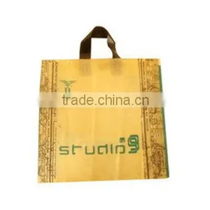 Printed Plastic Shopping Bag thumbnail-1