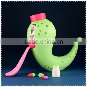 Art Design Funny Snake Tongue Vinyl Toys/oem Make Children Animals Plastic Vinyl Toys/custom Cartoon Vinyl Toys Shenzhen Factory thumbnail-2