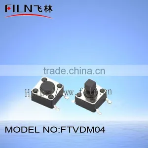 FTVDM04 6mm Push Button Tact Switch thumbnail-1