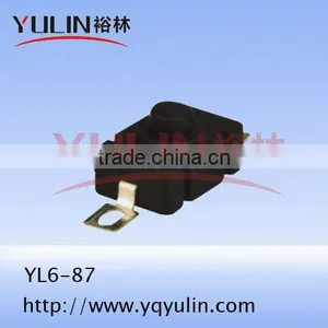 YL6-87 2 Pin Push Button Mini Switch for Toys on off thumbnail-1