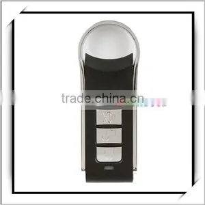 4CH High Quality Wireless Steel&Plastic Universal Remote Control Transmitter Black&Silver thumbnail-1