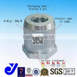 JY-1209C|Abnormity Nut|Different Size Nuts for Screw Plug|screw and Nut thumbnail-1