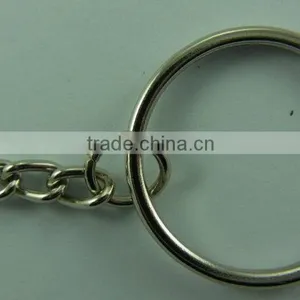 Metal Custom Key Ring With Snap Hooks thumbnail-6