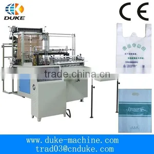 Low Price New Design With Transfer Belt Bottom Sealing Flat Bag Making Machine thumbnail-1