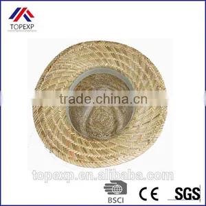 Ribbon Straw Hat Custom Straw Hats thumbnail-2