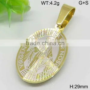 New Arrive Powell Gold Jewelry Queen of Pendants thumbnail-1
