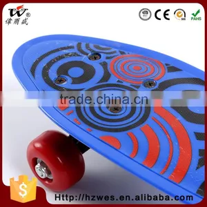 EN13613A 40kgs Top PVC Wheels OEM Fish Shape Skateboard thumbnail-3