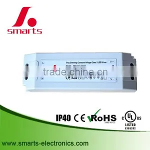 IP40 Triac Dimmable 30w Led Driver Constant Voltage thumbnail-1