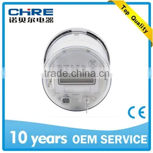 DDS8825-W Single Phase Two Wire Electronic Meter CHRE China Factory thumbnail-1