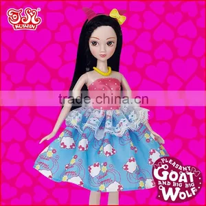 Chinese Doll Manufacturer Girl Doll With Clothing for Supermatket thumbnail-1