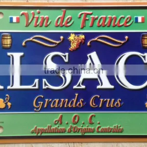Door Decorative Metal License Plate thumbnail-1