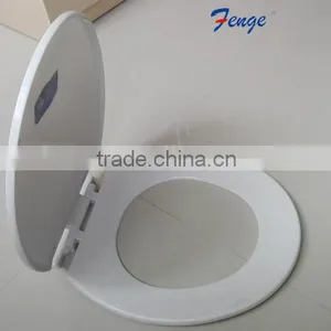 Square Toilet Seat Lid; Easy Installation Toilet Seat Lid; PP Sanitary Ware thumbnail-2