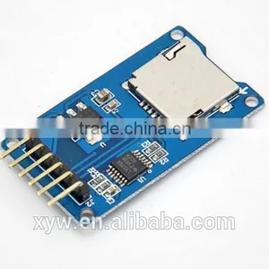 Micro SD Card Mini TF Card Reader Module SPI Interfaces With Level Converter Chip for Arduino thumbnail-2
