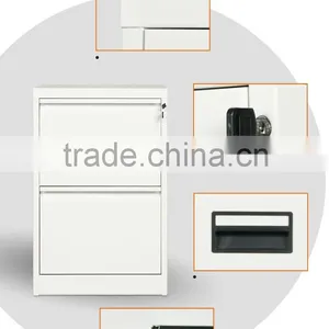 Professional Supply Customized Office Godrej Cupboard 2 Drawers Metal Filing Drawe thumbnail-5