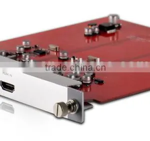 72x72 Seamless 10 Inch AV Remote Controller , Multi-format HDMI Card Matrix Switcher thumbnail-3