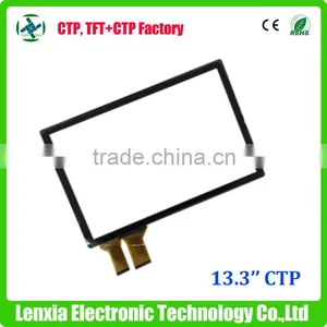 Paypal Accepted! 13.3 Inch Touch Screen Overlay Kit thumbnail-5