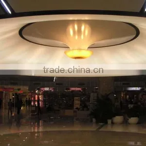 PVC Printed Ceiling Film Design for Hall/office/hotel thumbnail-1