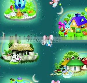 Plastic PVC Film For Baby Mother Bag PVC Sheet In Roll thumbnail-1