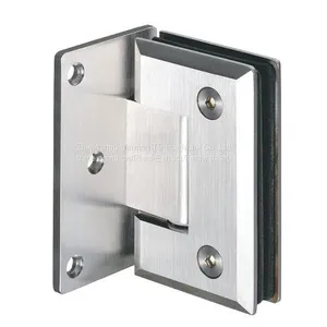 OEM Stainless Steel Glass Door Hinge Made in China thumbnail-2