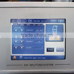 Skin Rejuvenation Vacuum 100J Slimming RF Cavitation Machine Rf Cavitation Machine thumbnail-3