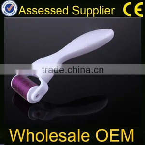 Low Price High Quality Skin Roller 1200 Micro Needles Facial Derma Kit Matched With Persoal Care Products thumbnail-1