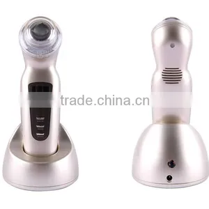 Electroporation RF LED Bio Light Handheld Photo Facial Beauty Device thumbnail-4