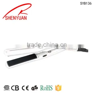 Hair Straighteners 220v Flat Iron Hair Straightener With Aluminum Floating Plates Hair Straightener Set thumbnail-1