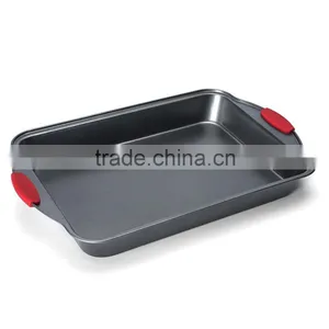 Metal Kitchen Square Fry Bakeware Grill Baking Non Stick Pan thumbnail-4