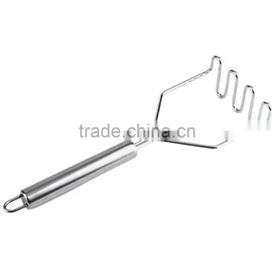 Potato Ricer Press Manual Potato Masher Blender Stainless Steel Potato Masher thumbnail-5